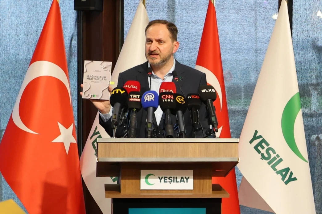 Yeşilay 2026'yı 'Bağımsızlık Yılı' ilan etti: Sen de Yeşilaycısın