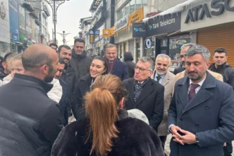 Abdullah Güler’den Ağrı’da teşkilat ve vefa buluşması