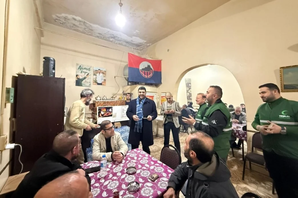 AK Parti Mardin'den sosyal sorumluluk projesi