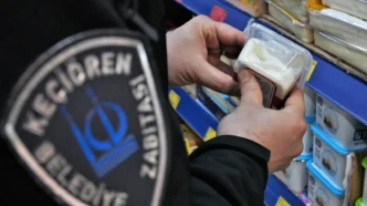 Ankara Keçiören Zabıtası'ndan ramazan denetimi