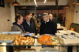 Artvin Valisi Ergün’den, Hopa Kadın Kooperatifi’ne ziyaret