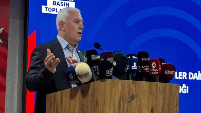 Bursa Büyükşehir hizmetleriyle her kesime dokunuyor
