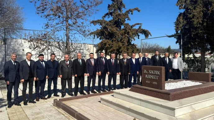 Bursa Yıldırım'dan Balkanlar'a gönül köprüsü