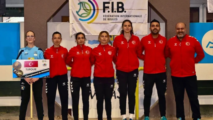 Bursalı sporcu Mine Türker 'Dünya'da göğsümüzü kabarttı