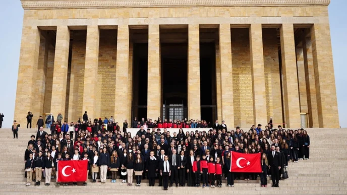 ÇEK Ailesi'nden Anıtkabir ziyareti