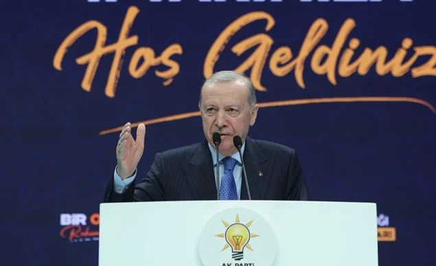 Cumhurbaşkanı Erdoğan: Bölgemiz ateş çemberine sürüklenmemeli