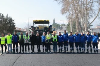 Denizli Büyükşehir’den Sümer Mahallesi’ne üstyapı hamlesi