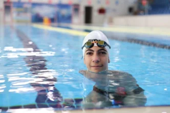 Eskişehirli milli yüzücü İtalya’da Türkiye’yi temsil edecek