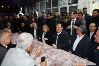 Gaziantep Karkamış'ta aynı sofrada buluştular