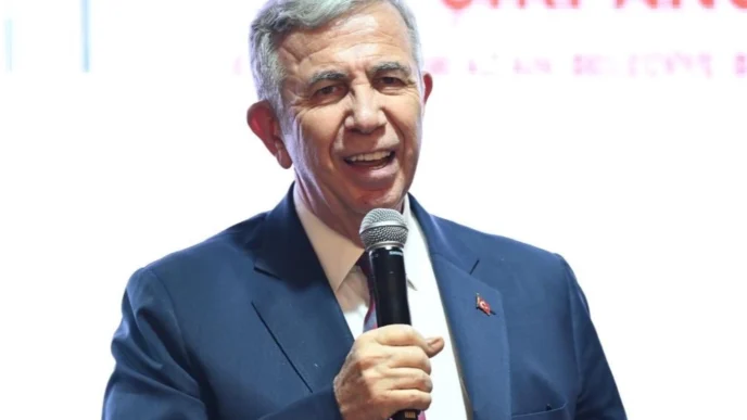 Mansur Yavaş’tan Tanju Özcan’ın tutuklanmasına tepki