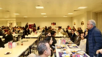 Ordu’da Başkan Güler’den öğrencilere ramazan iftarı