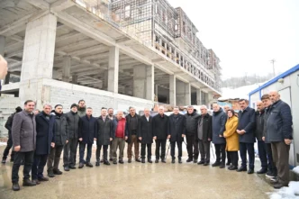 Trabzon'da Başkan Genç Tonya’ya müjde verdi