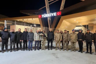 Vali Bozkurt'tan Gürbulak Sınır Hattı'nda inceleme
