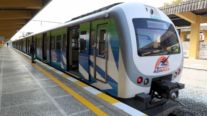 Adapazarı-Hendek arası demiryolu ulaşımı için ilk adım