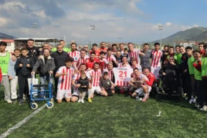 Akran Gemlikspor’dan 4 gollü galibiyet