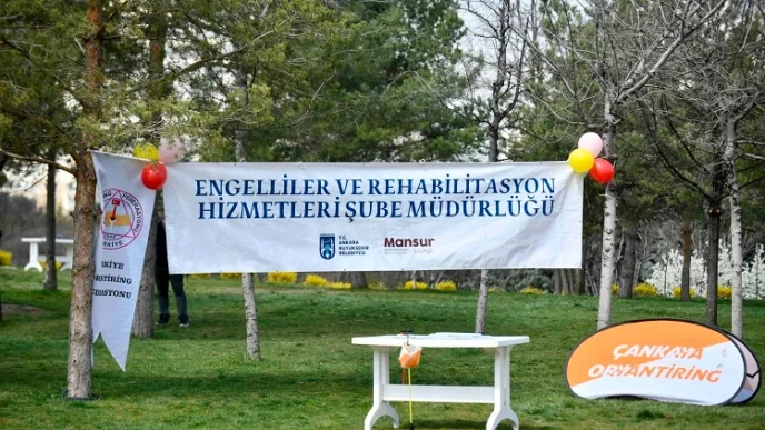 Ankara Büyükşehir otizmde farkındalık oluşturdu