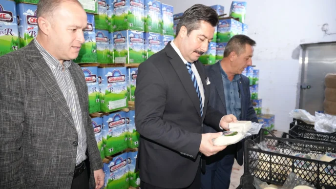 Başkan Özel: Orhaniye Kooperatifi, Yenişehir'in marka değerinden biridir