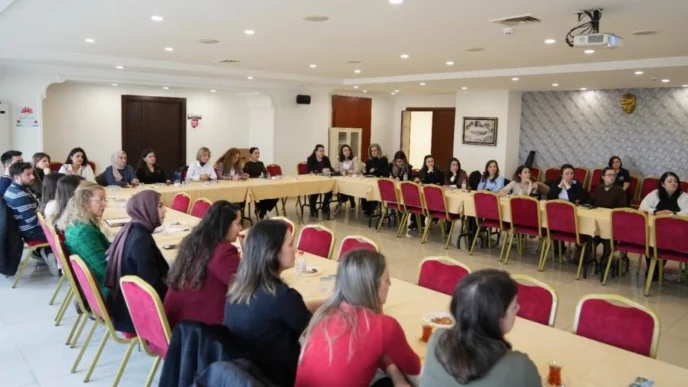 Belediye personeline eğitici eğitimi