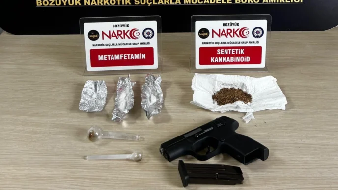 Bilecik’te narkotik operasyonu