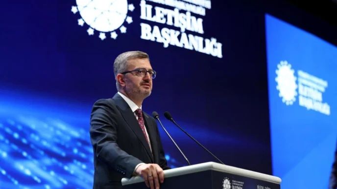 Burhanettin Duran: Siber dünyadaki anarşi ortamı milli güvenlik meselesidir