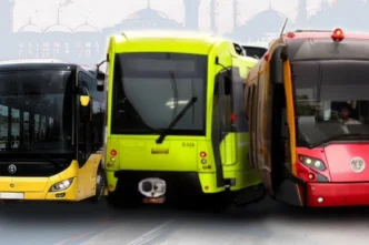 Bursa’da 1 Mayıs’ta toplu ulaşım ücretsiz olacak