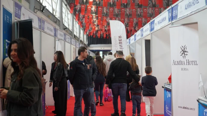 Bursa'da 'İstihdam Buluşması'na ilgi yoğun