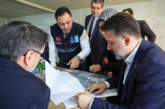 Bursa’da su güvenliği için kritik adım... Çınarcık İçme Suyu Tesisi’nde çalışmalar hızlandı