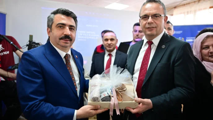 Bursa Yıldırım'dan kadınlara tam destek