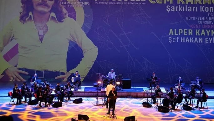 Denizli Büyükşehir’den Cem Karaca anısına konser