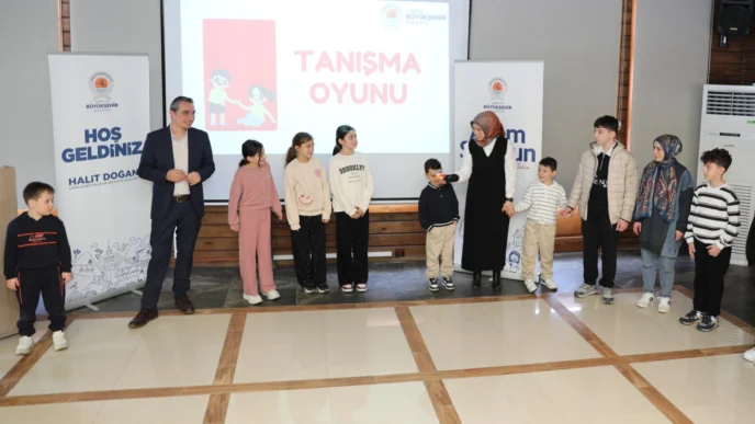 Dijital Detoks Kampı heyecanı