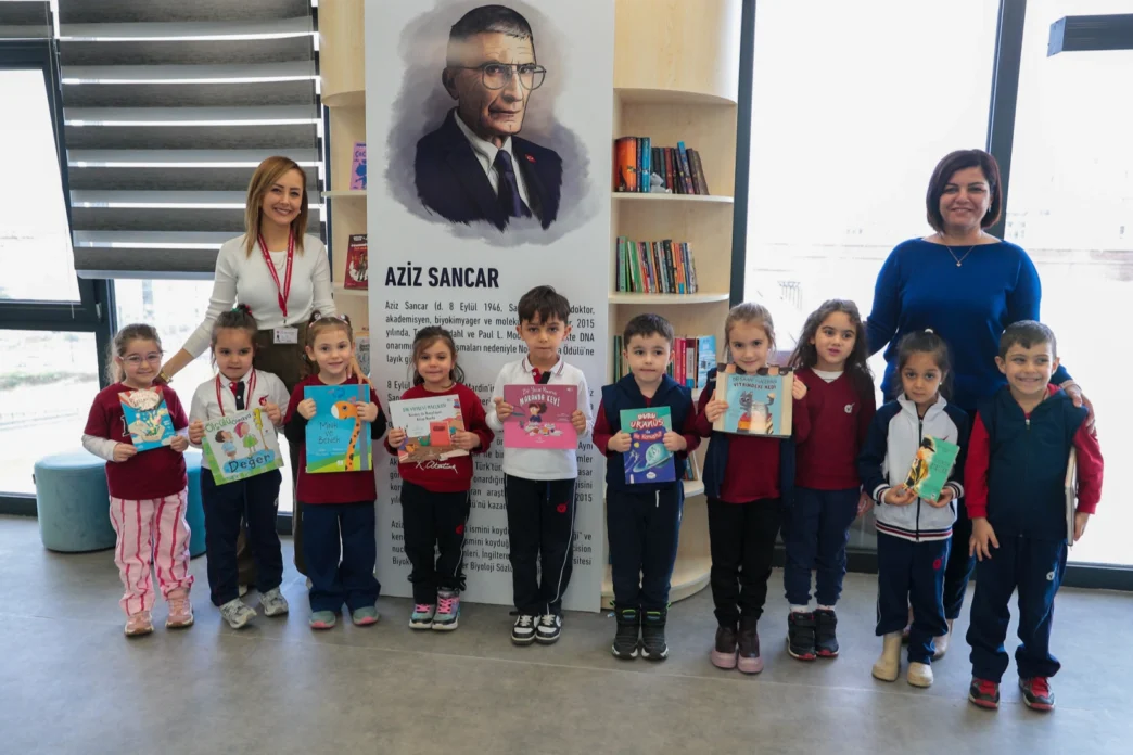 İzmir Aliağa'da Kütüphane Haftası'na özel etkinlik