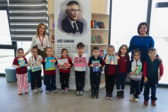 İzmir Aliağa'da Kütüphane Haftası'na özel etkinlik