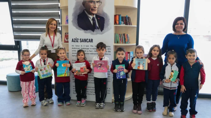 İzmir Aliağa'da Kütüphane Haftası'na özel etkinlik