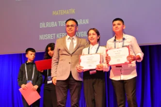 İzmir’de TÜBİTAK 2204-B Bölge Ödülleri sahiplerini buldu