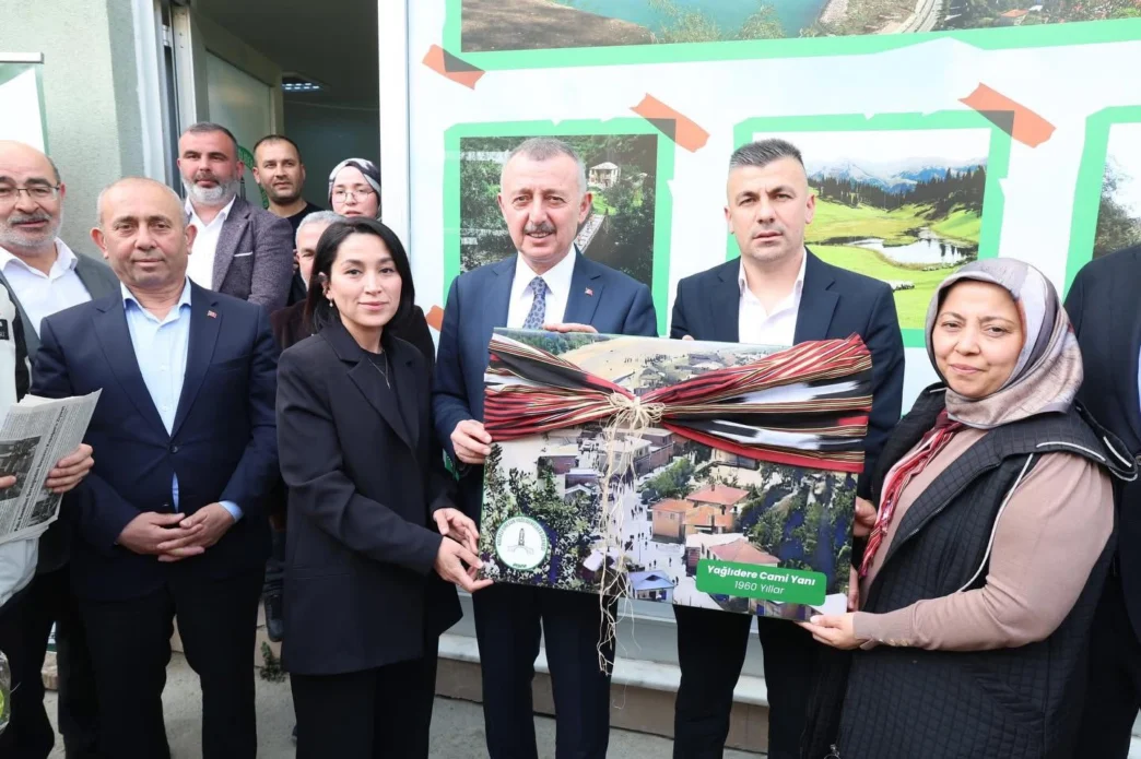 Kocaeli'de Başkan Büyükakın, Giresunluların gönül sofrasına konuk oldu