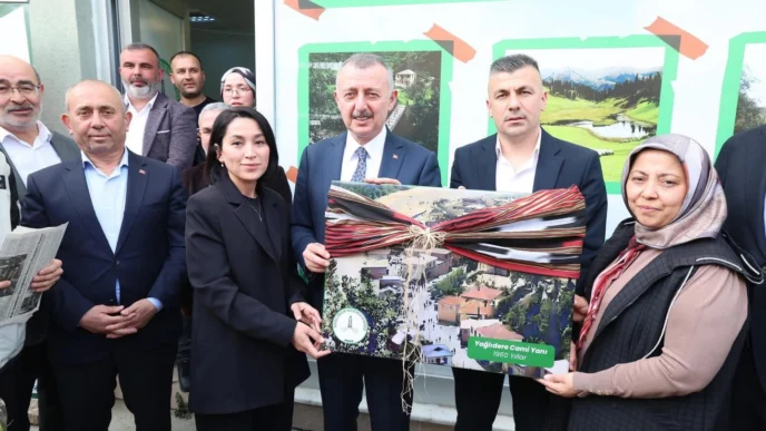 Kocaeli'de Başkan Büyükakın, Giresunluların gönül sofrasına konuk oldu