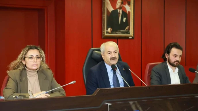 Kocaeli Gebze'de Nisan ayı meclisi toplandı