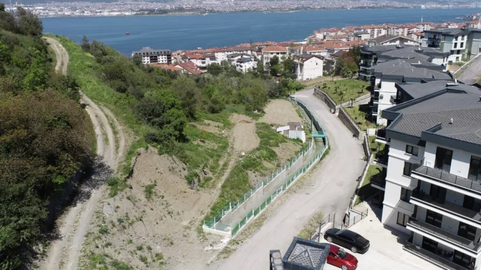 Kocaeli Gölcük'te Kurban Deresi'ne ıslah