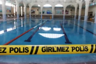 Malatya Belsos yüzme havuzunda talihsiz olay!