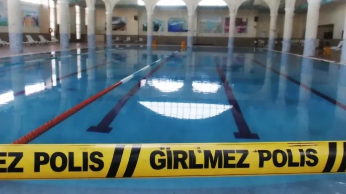 Malatya Belsos yüzme havuzunda talihsiz olay!