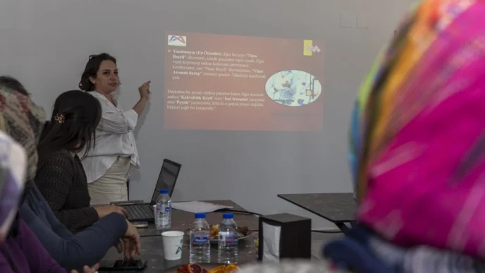 Mersin’de üretici kadınlara “Gıda Okuryazarlığı Eğitimi”