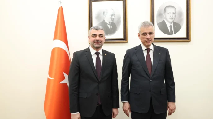 Milletvekili Kılıç’tan Sağlık Bakanı Memişoğlu’na ziyaret