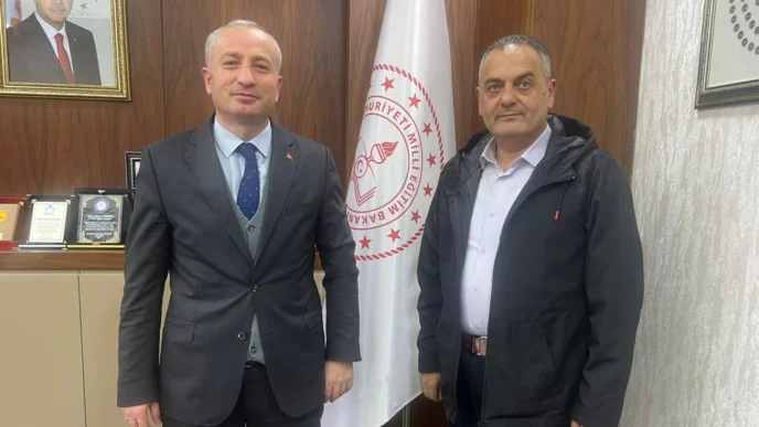 Nihat Aydın'dan Kökrek'e ziyaret