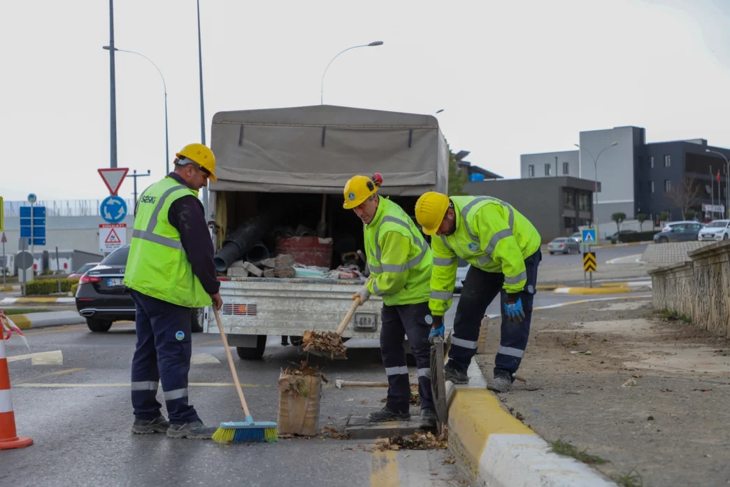 Sakarya’da etkili yağış öncesi SASKİ’den yoğun mesai
