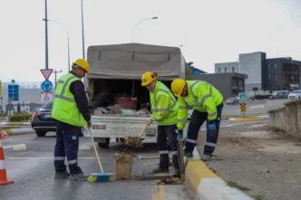Sakarya’da etkili yağış öncesi SASKİ’den yoğun mesai