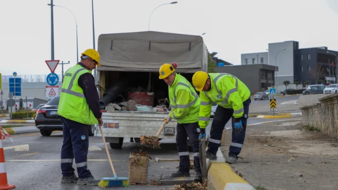 Sakarya’da etkili yağış öncesi SASKİ’den yoğun mesai