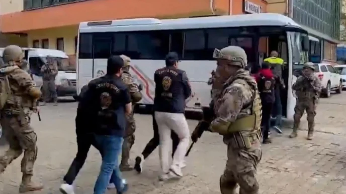 22 ilde organize suça 23 tutuklama! Milyonluk mal varlığına el konuldu