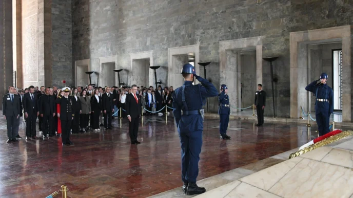 ADD Bursa Şubesi Anıtkabir’de