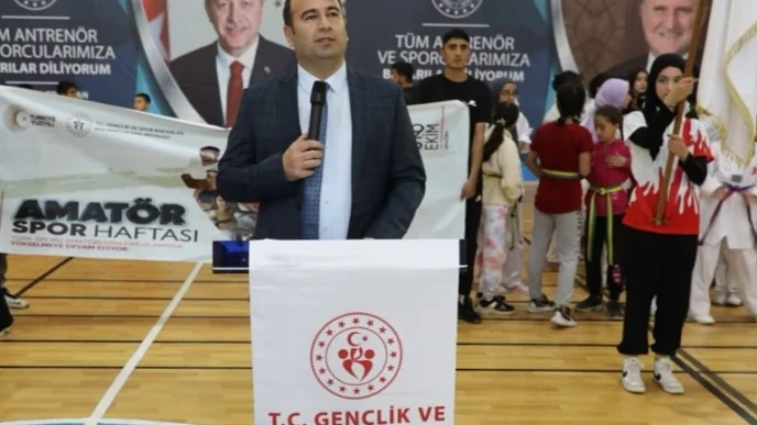 Ağrı ASKF’nin 20. yılına kurucu başkandan tebrik mesajı