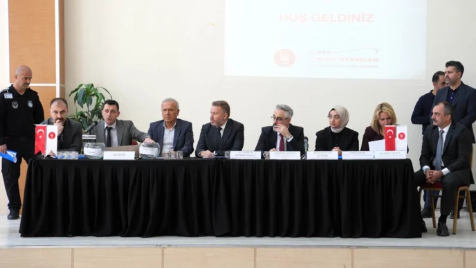 Ankara Keçiören’de kurban satış alanları noter huzurunda belirlendi